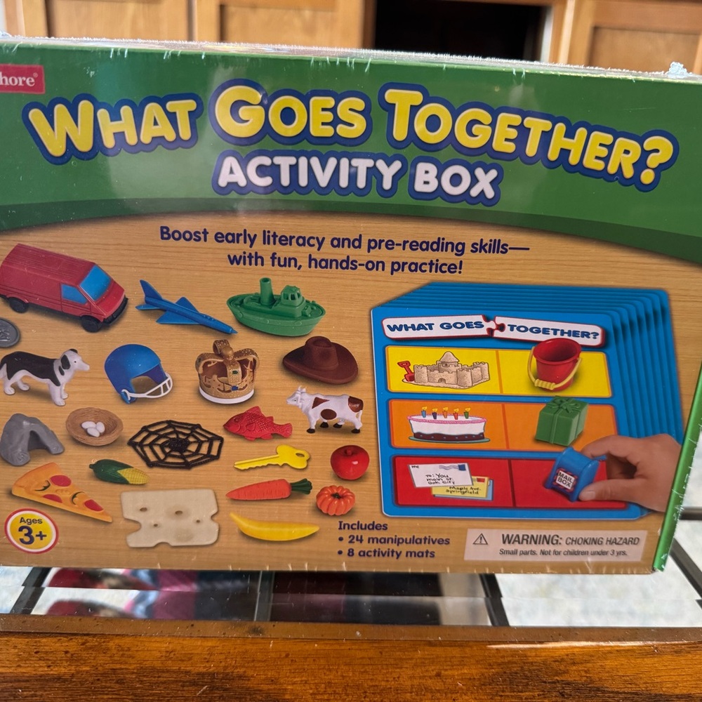 What Goes Together? Activity Box - Lakeshore Learning